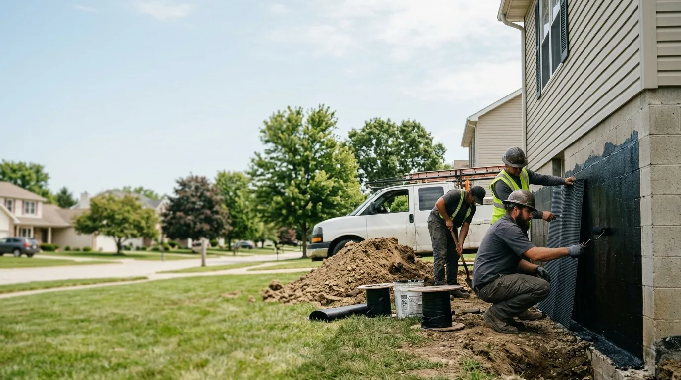 Basement Waterproofing in Glencoe, OH near me